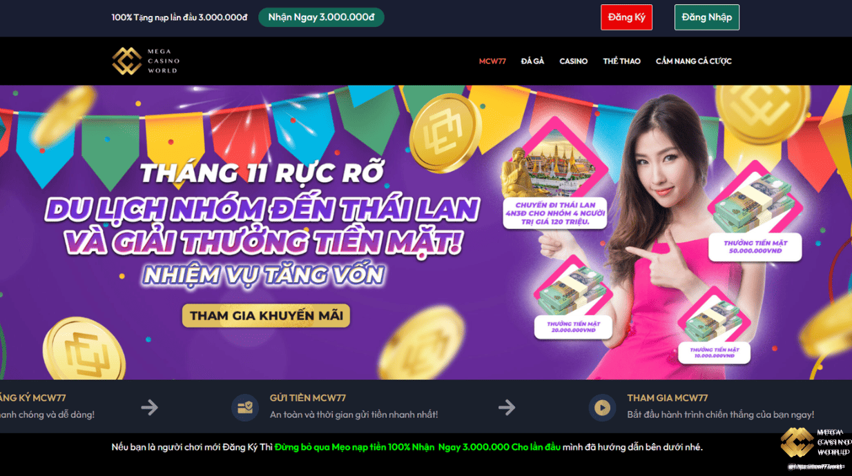 Link Vào MCW77 Mới Nhất 2025 – Nhanh, An Toàn, Không Bị Chặn 1 Vì Sao Bạn Cần Link Vào MCW77 Mới Nhất?