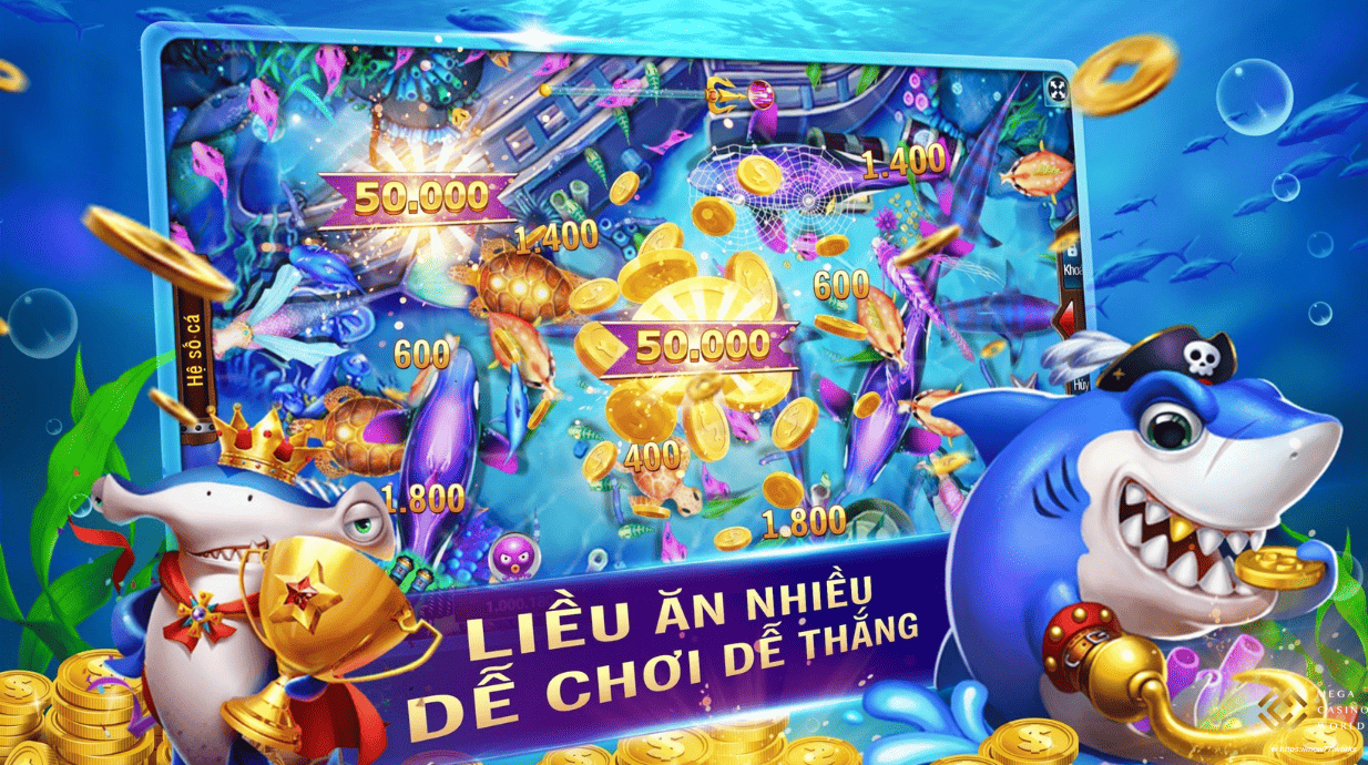 Cách Chơi Bắn Cá – Bí Kíp Bách Chiến Bách Thắng Cho Người Mới 2 Lý Do Game Bắn Cá Được Yêu Thích Rộng Rãi