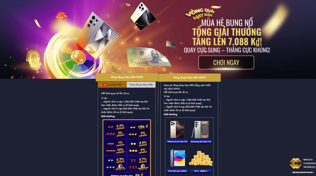 Nạp Tiền MCW77 – Hướng Dẫn Chi Tiết, An Toàn, Nhanh Chóng 1 Tổng quan về nạp tiền MCW77 và lý do nên thực hiện ngay