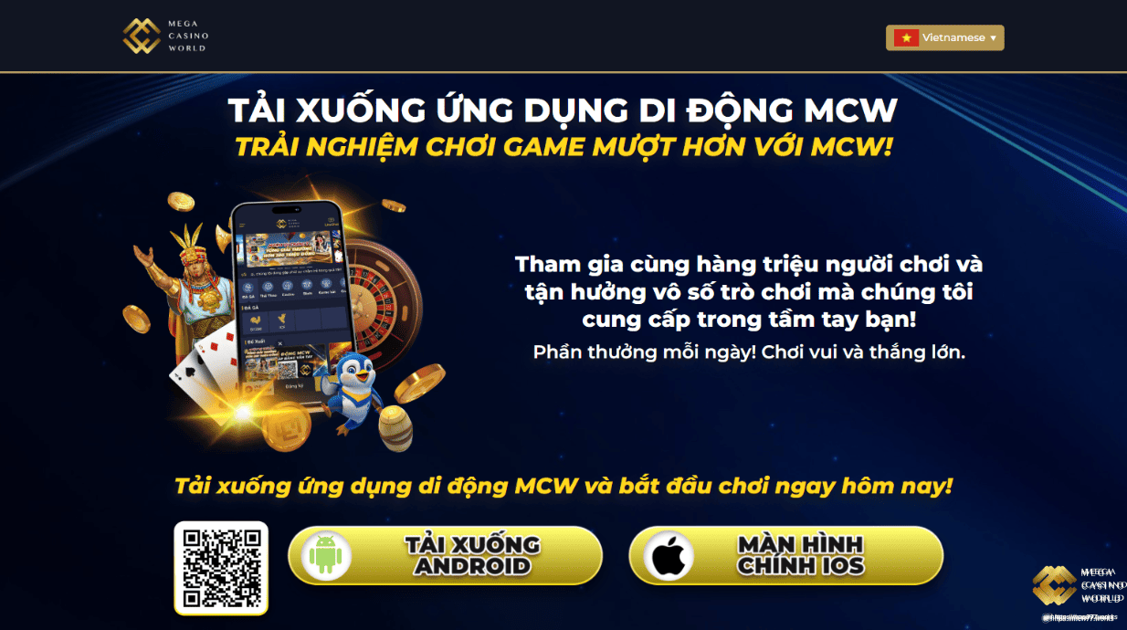 Tải App MCW77 – Truy Cập Sân Chơi Cá Cược Mọi Lúc, Mọi Nơi 1 Lợi ích khi tải app MCW77